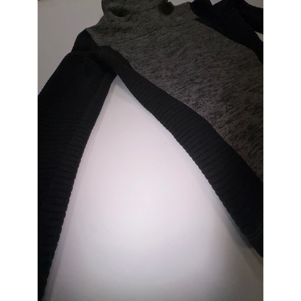 The North Face Womens Jacket Gray Black Full Zip Long Sleeve Athletic XS - Picture 11 of 11